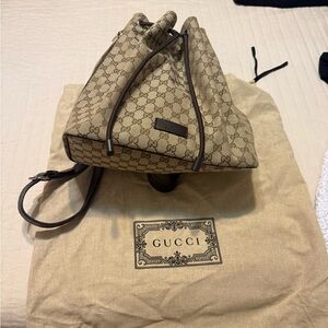 Gucci backpack
